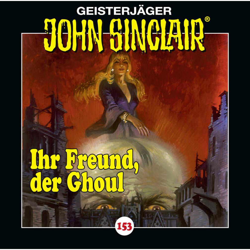 John Sinclair - Folge 153, Hörbücher von Jason Dark, Martin May, Alexandra Lange, Dietmar Wunder