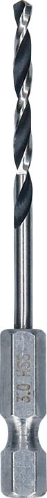 Actual product image Bosch Professional Zubehör HSS PointTeQ hexagonal drill 3 mm (3 mm)