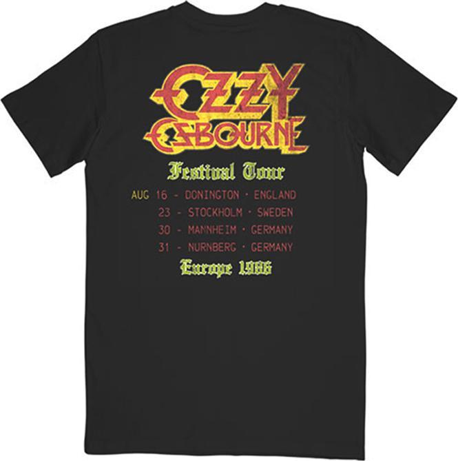 Produktbild Ozzy Osbourne Ultimate Remix TShirt (L)