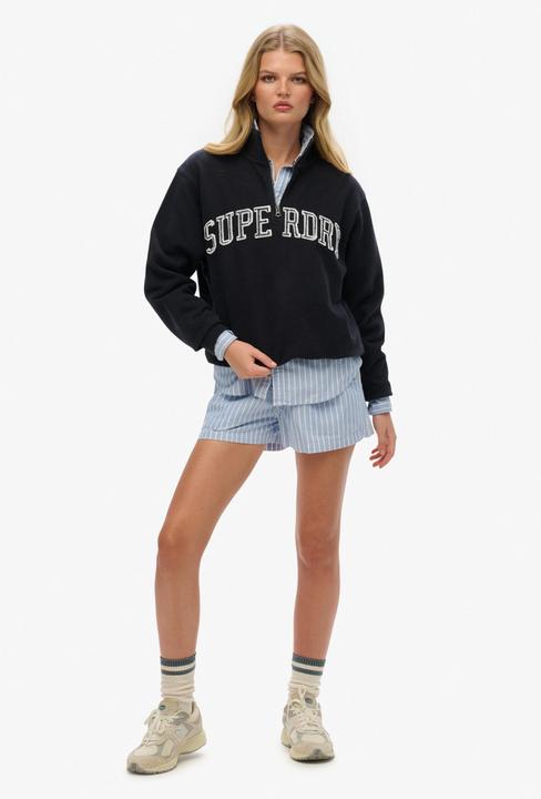 Image du produit Superdry Sweat à col zippé et motif appliqué Athletic Essentials (XS)