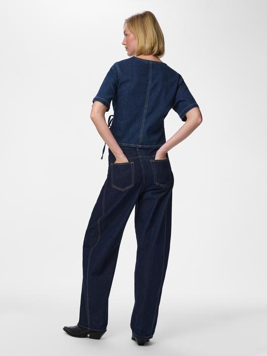Produktbild Pieces PCFLORA WICKEL Jeanshemd (S)
