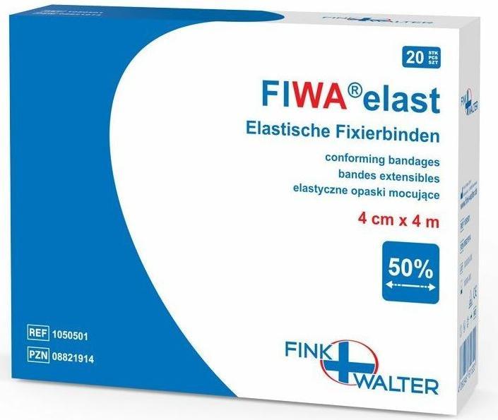 Fiwa elast pansements de fixation blanche cellux