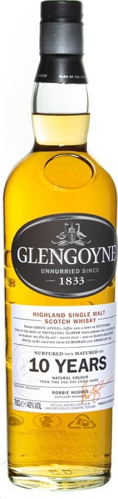 Produktbild Glengoyne 10 Years (Single Malt, Scotch Whisky, 1 x 70 cl)