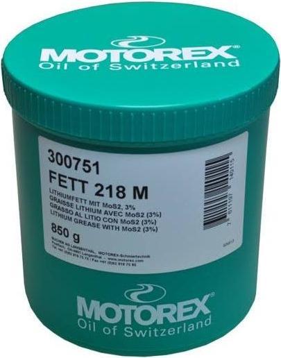 Actual product image Motorex Multipurpose grease Moly 218