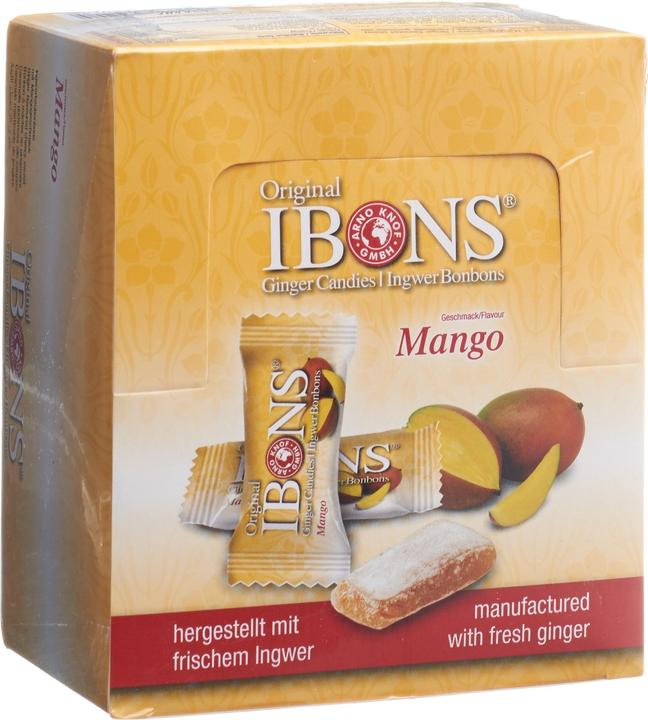 Actual product image Piniol Display ginger candy mango (12 pcs., 720 g)