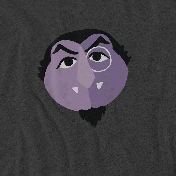 Produktbild Sesame Street Glower TShirt meliert (M)