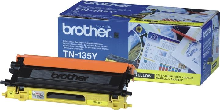 Actual product image Inkadoo Brother TN130Y toner yellow 1500 pages ISO/IEC 19798 yellow Brother HL 4040 CN (Y)
