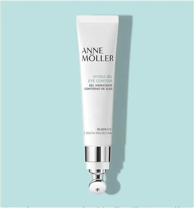 Image du produit Anne Möller Anne Moller Blockage Hydra Gel Contour des yeux 15ml (Gel pour le soin des yeux, 15 ml, Journée)
