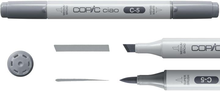 Image du produit Copic Tonalités de gris (6x)