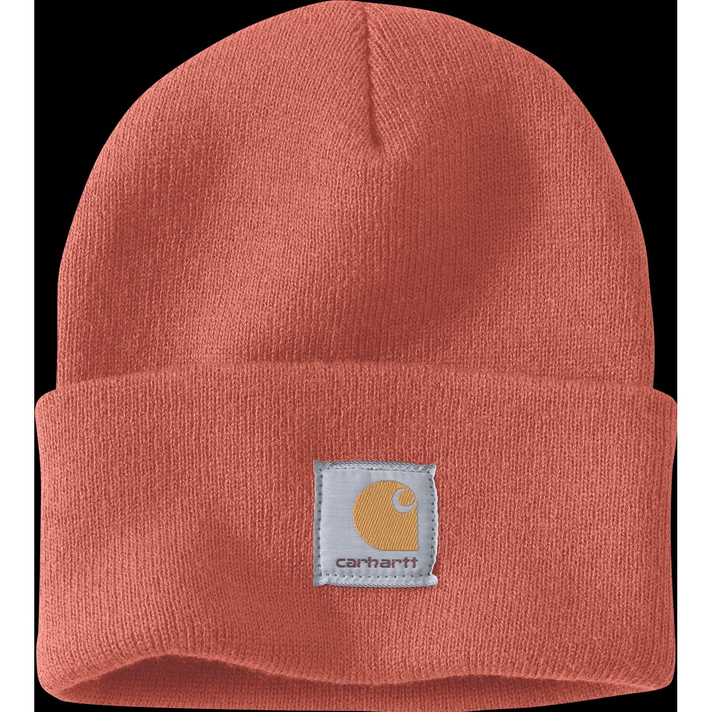 Carhartt, Herren, Mütze, A18 Beanie, Rot