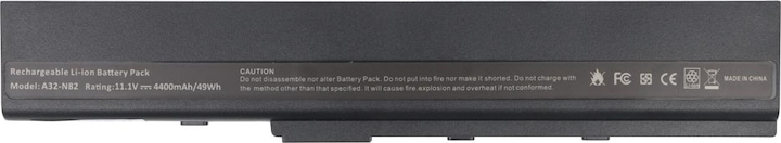 Produktbild ASUS Akku N82 Serie Akku VX020V Serie A32-N82 Akku A42-N82 (8 Zellen, 4400 mAh)