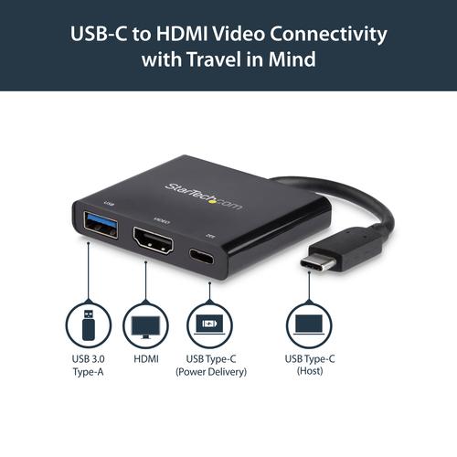 Actual product image StarTech USB-C to (USB-C, 1 portion)