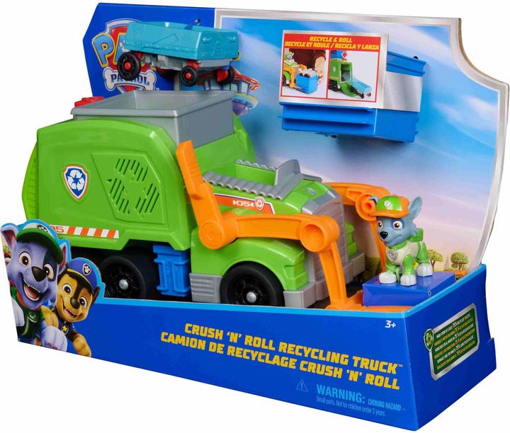 Produktbild Paw Patrol Rocky's Recycling Truck