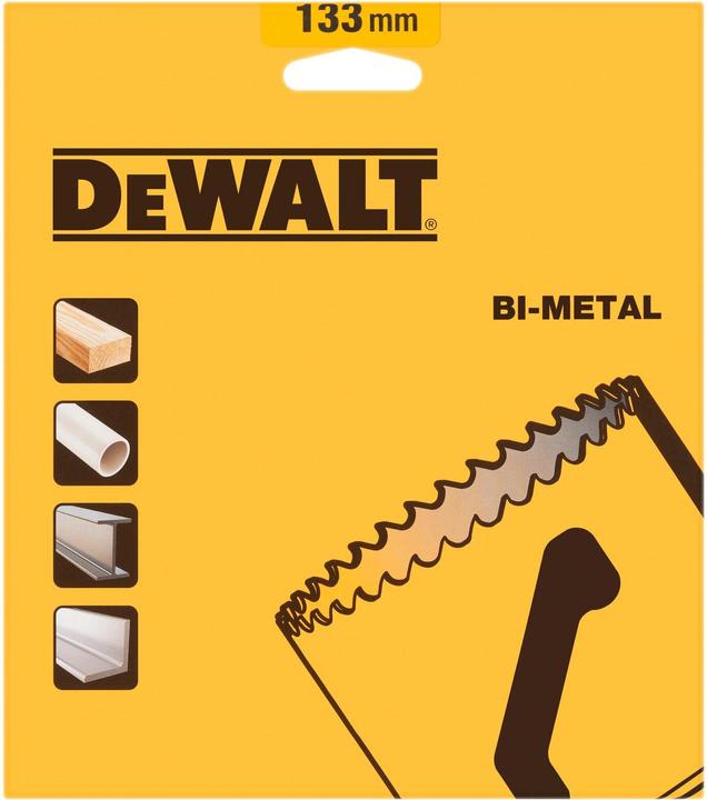 Actual product image DeWalt Hole saw (133 mm)