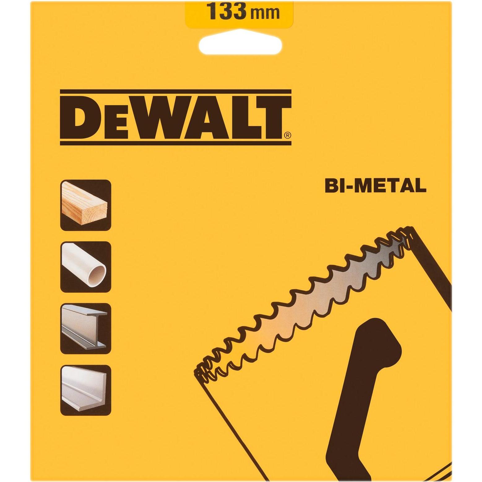 DeWalt, Sega a tazza, Sega a tazza (133 millimetri)