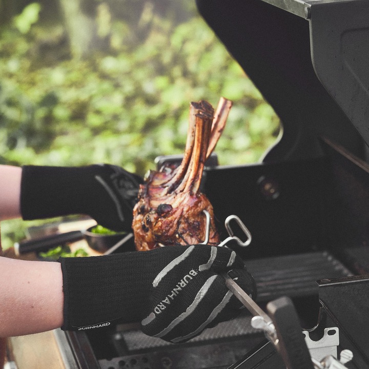 Produktbild Burnhard Aramid Grillhandschuhe (Baumwolle, Polyester, Aramid)