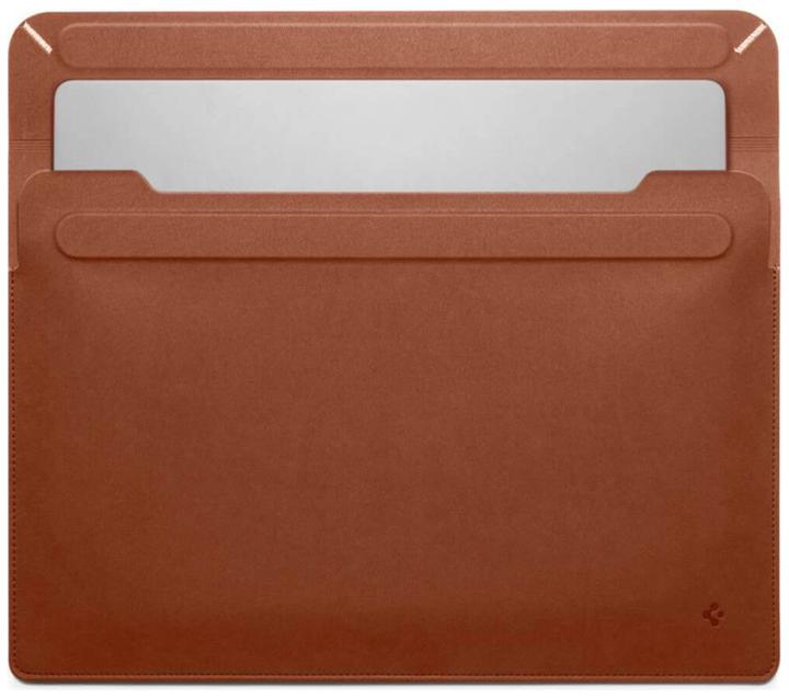 Produktbild Spigen Valentinus Sleeve Laptop 13-14 brązowy/classic brown AFA06416 (14", Universal)