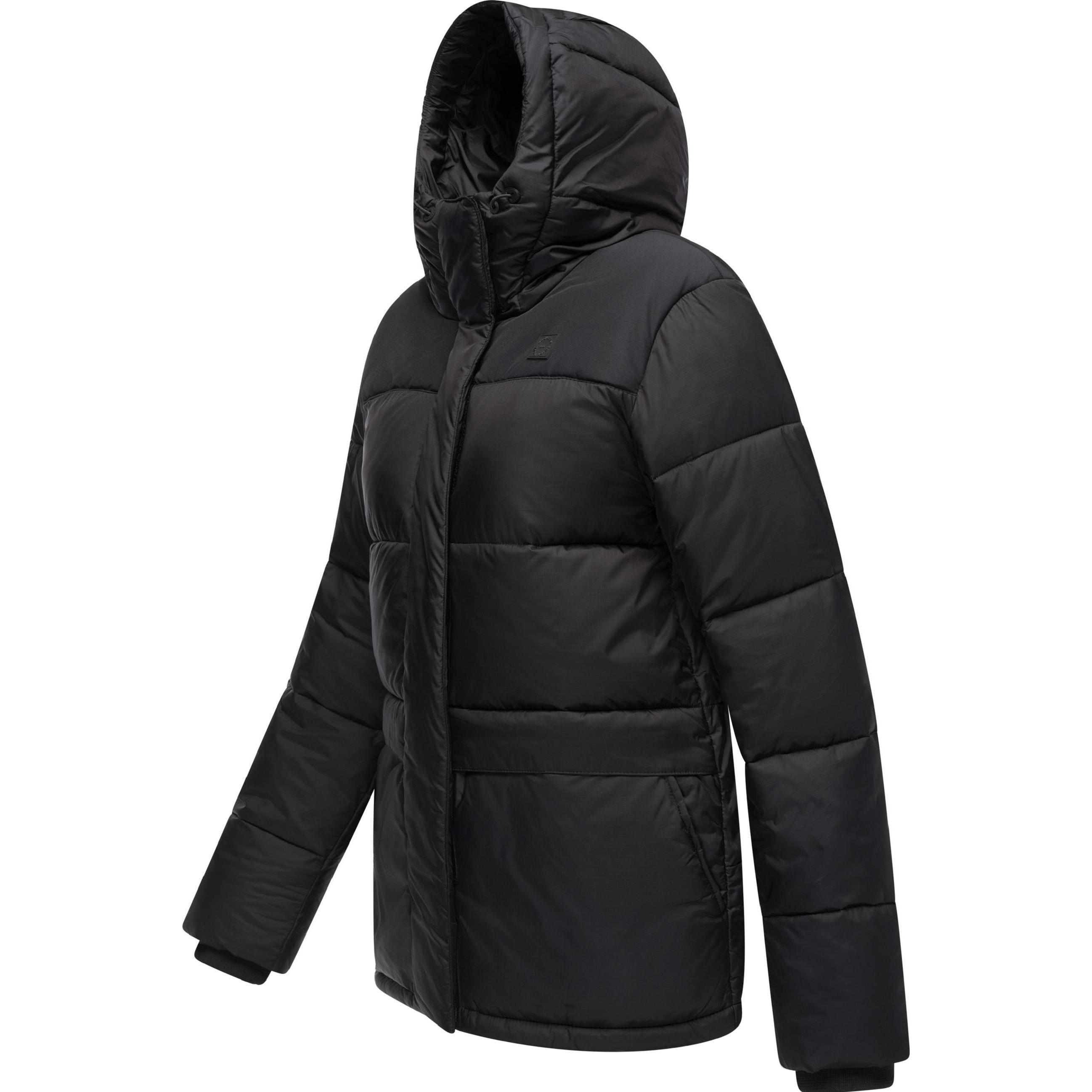 Thumbnail - Ragwear, Damen, Jacke, Wikesh (M), Schwarz, M