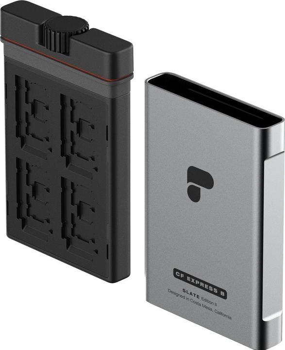 Actual product image PolarPro Storage Box Slate CFEB Edition II - Mountain (Memory card cover)