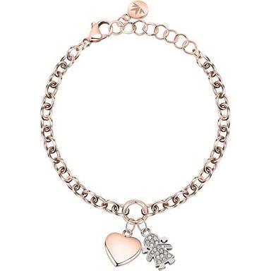 Morellato, Armschmuck, Heart&Girl Talismani SAGZ20 rose gold bracelet