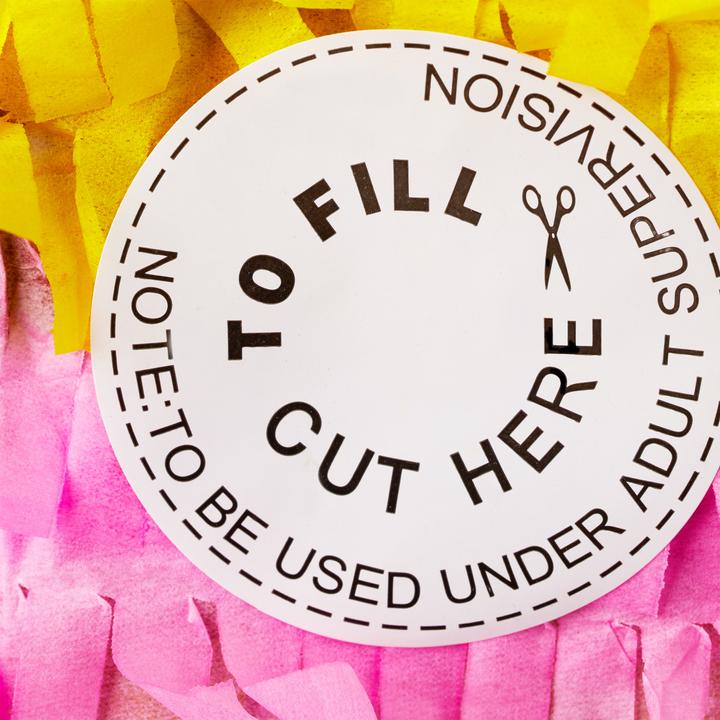 Immagine prodotto Relaxdays Pignatta numero per feste di compleanno (1 pz.)