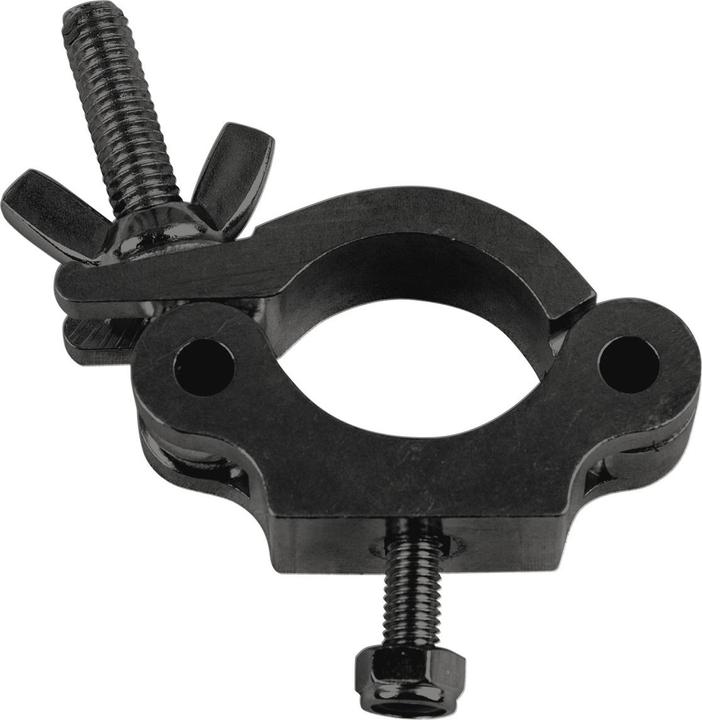 Showgear Mezzo accoppiatore compatto da 50 mm SWL: 150 Kg alluminio nero