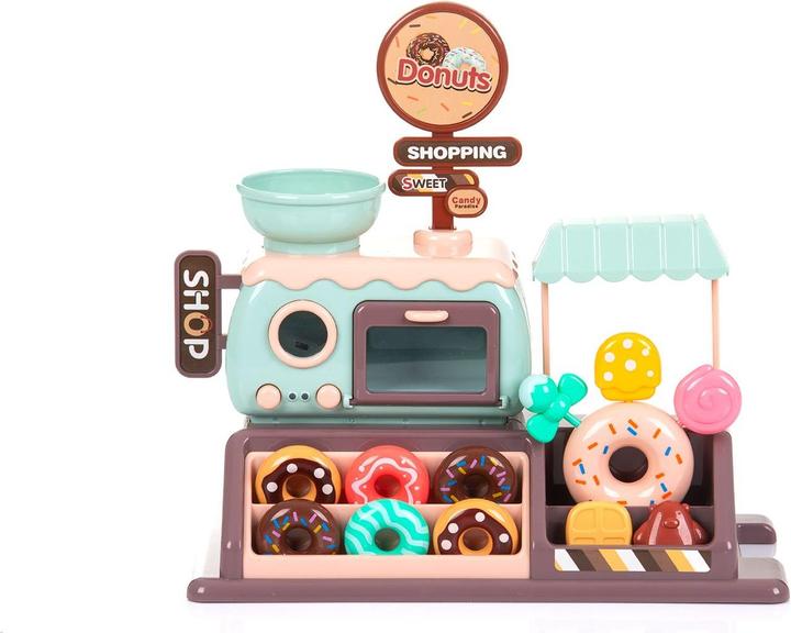 Actual product image Chipolino Toy donut shop 34 pieces