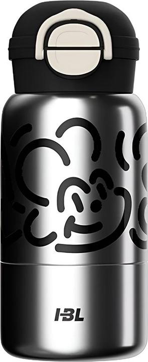 Actual product image Techsuit - Thermos (THM8) - for Kids, Stainless Steel 316, 520ml - Grey (0.52 l)