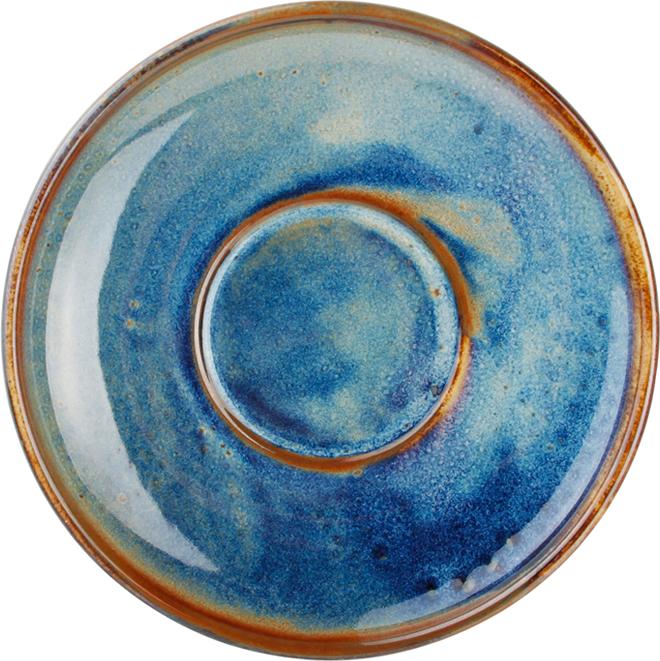 Actual product image F2D Ø 12.5 cm Espresso saucer Nova blue