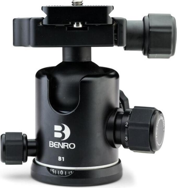 Actual product image Benro B1 Ball head (Spherical head)