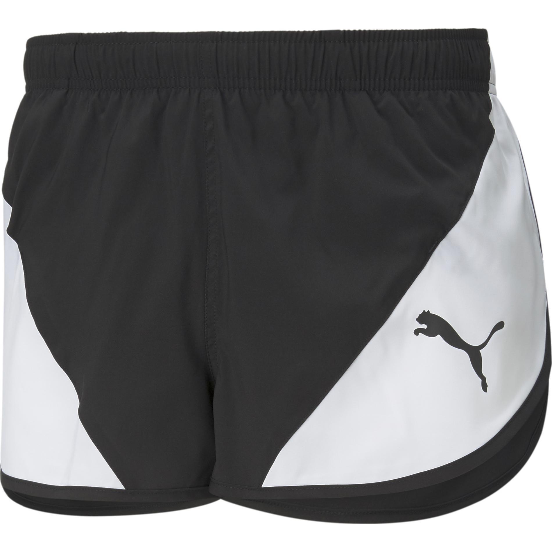 Puma, Herren, Sporthose, Cross the Line Split Short (S), Schwarz, S