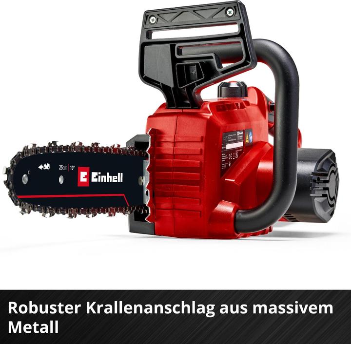 Productafbeelding Einhell GE-LC 18 Li Kit (Accu kettingzaag)