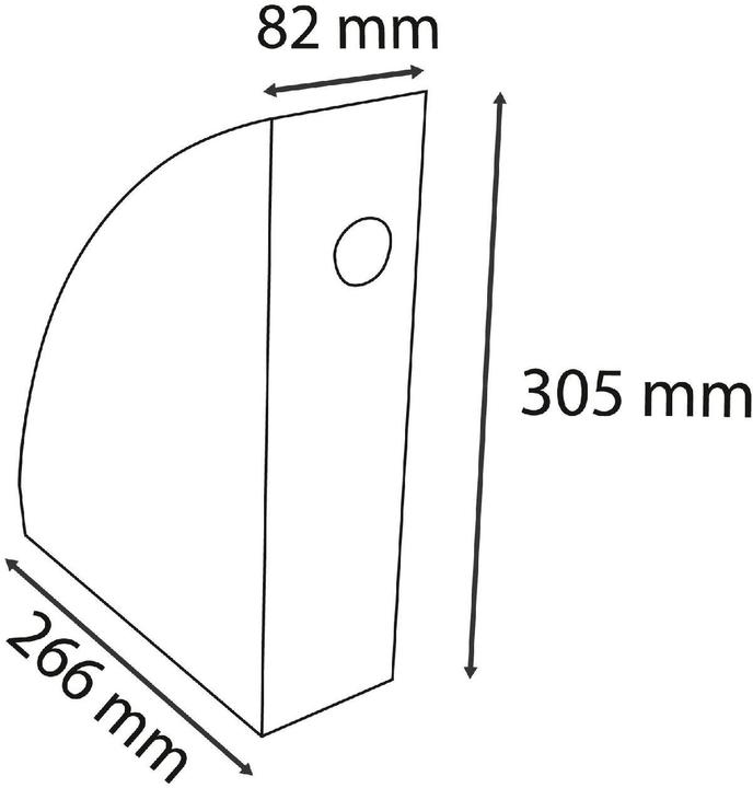 Produktbild Exacompta Stehsammler Mag-Cube Skandi (A4+)