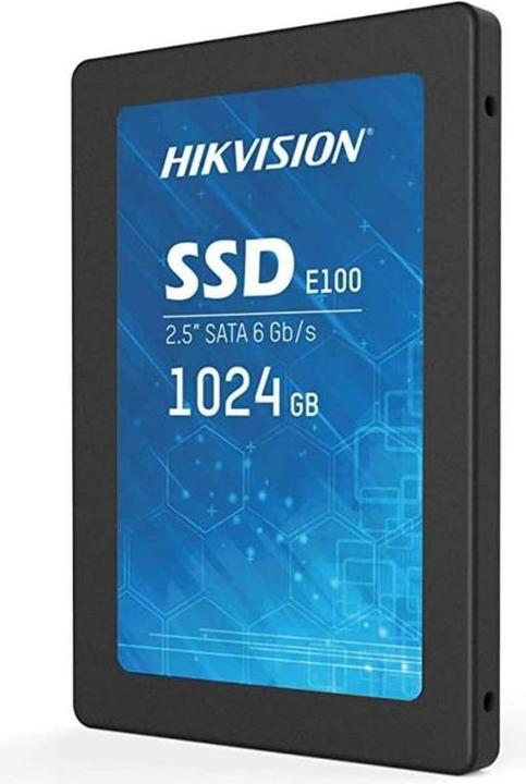 Actual product image Hikvision Dysk SSD E100 1 TB 2.5" SATA III (HS-SSD-E100/1024G) (1024 GB, 2.5")