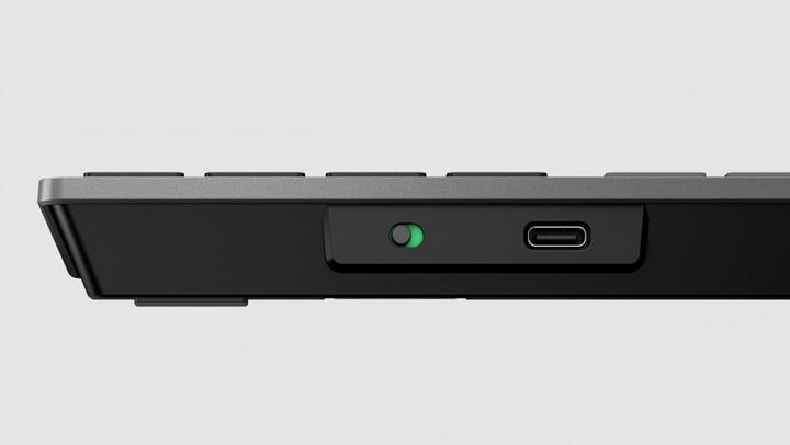 Actual product image HP 725 Multi-Device Rechargeable Wireless Keyboard (DE) (DE, Wireless)