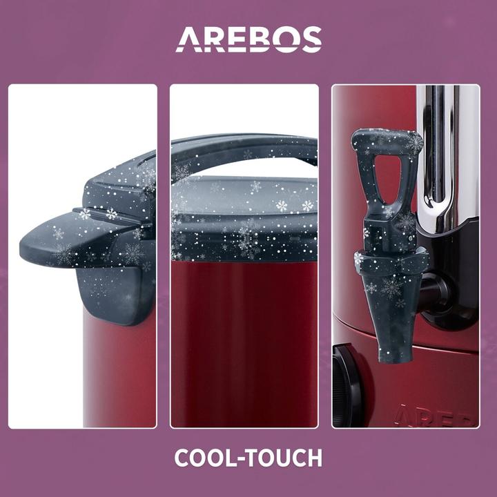 Produktbild Arebos Glühweinkocher
