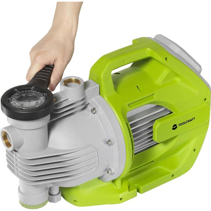 Produktbild Toolcraft Gartenpumpe 7000 l/h 53m (Gartenpumpe)