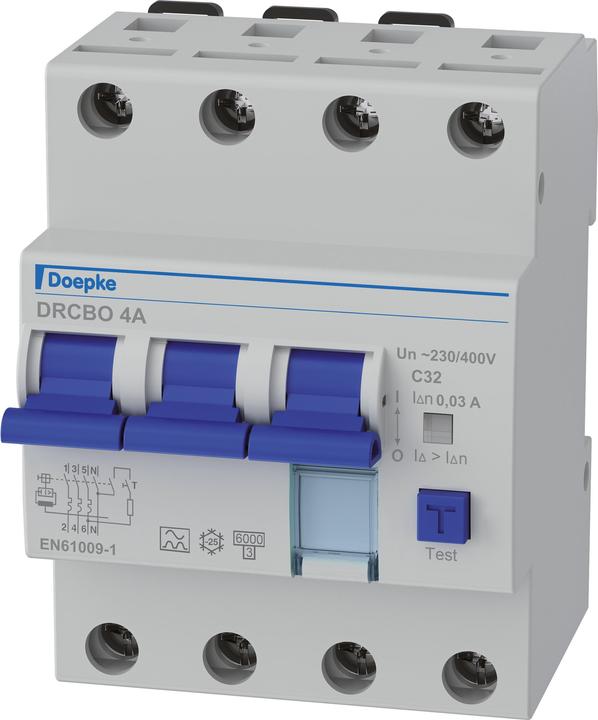 Image du produit Doepke DRCBO 4 C32/0,03/3N-