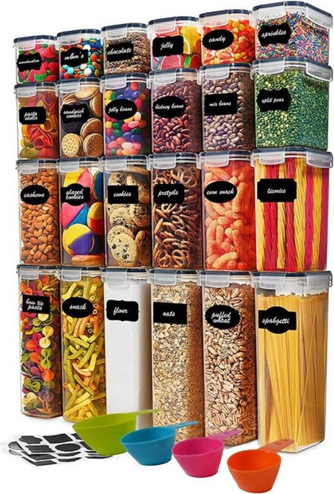 Immagine prodotto Hermex Set di barattoli da 24 pezzi (6.80 l)