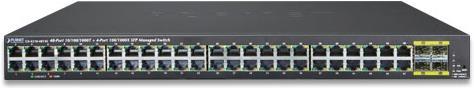 Produktbild Planet Gs-4210-48t4s (52 Ports)