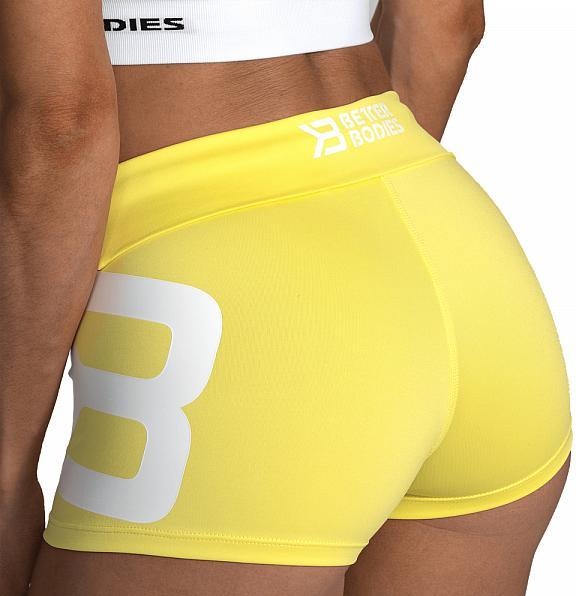 Produktbild Better Bodies Gracie Hotpants LEMON YELLOW (M)