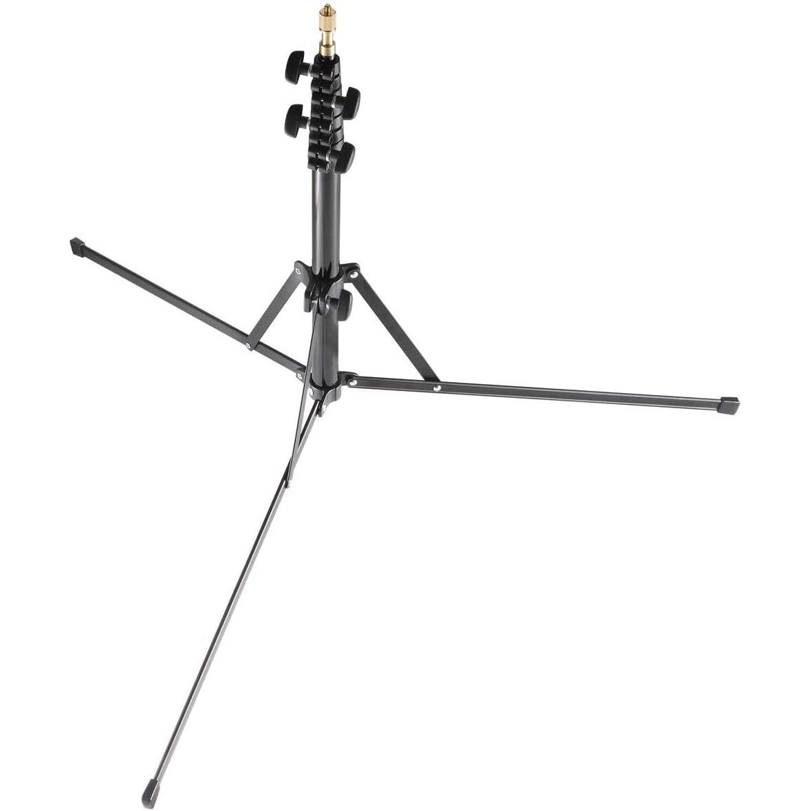 Godox 210F Reversible Leg Light Stand (213 cm), Lampenstativ, Schwarz