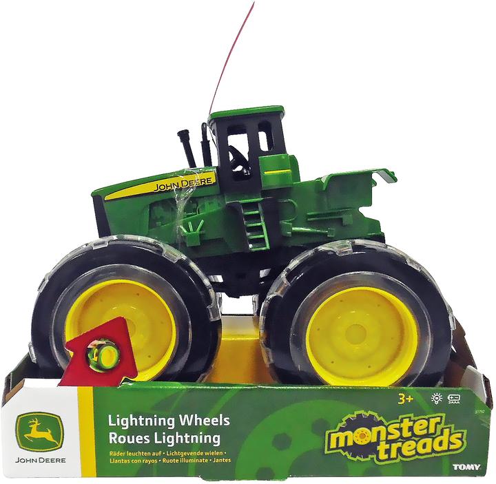 Immagine prodotto Tomy John Deere Monster Threads Ruote leggere Trattore