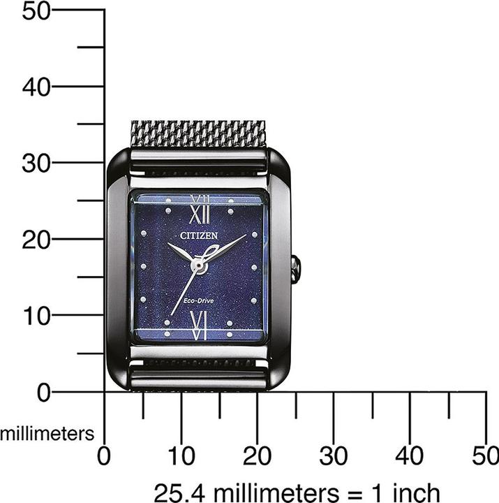 Produktbild Citizen EW5597-63L Eco-Drive Elegance Damen 22mm 5ATM (Analoguhr, 22 mm)