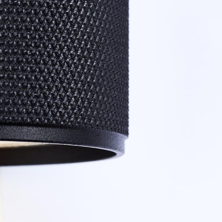 Actual product image Brilliant Wall lamp Marty GU10 2x5W 3000K - Zwart (345 lm, GU10)