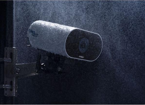 Actual product image Enlaps Tikee mini+ inkl. Soft Case (Camera accessory bag)