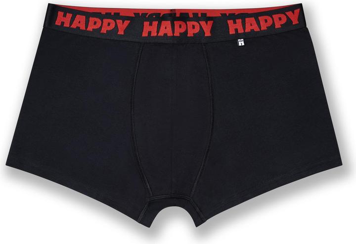 Image du produit Happy Socks 3-Pack Black Mix Short Boxers (L, Lot de 3)