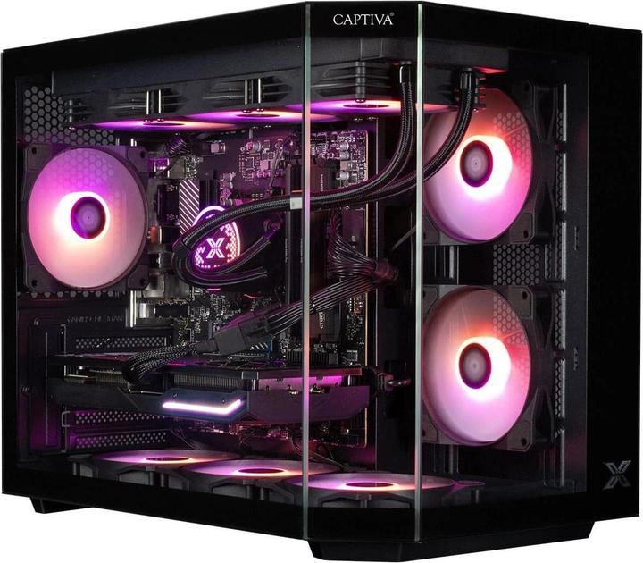 Actual product image Captiva R89-652 (1000 GB, 32 GB, AMD Ryzen 7 7800X3D, GeForce RTX 5070 Ti)