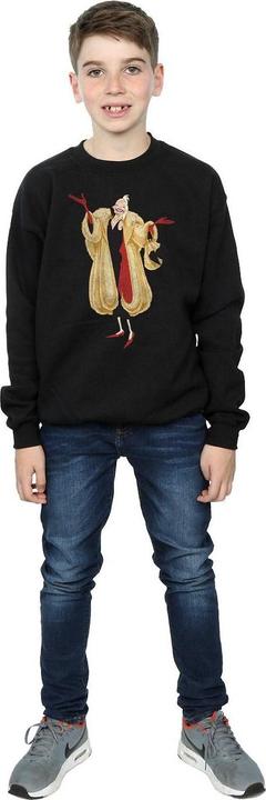 Produktbild Disney 101 Dalmatians Classic Cruella De Vil Sweatshirt Jungen (128)
