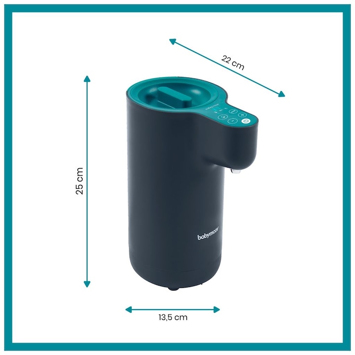 Actual product image Babymoov Milky Now